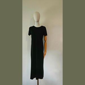 ZARA Midi Dress with Unfinished Hem
